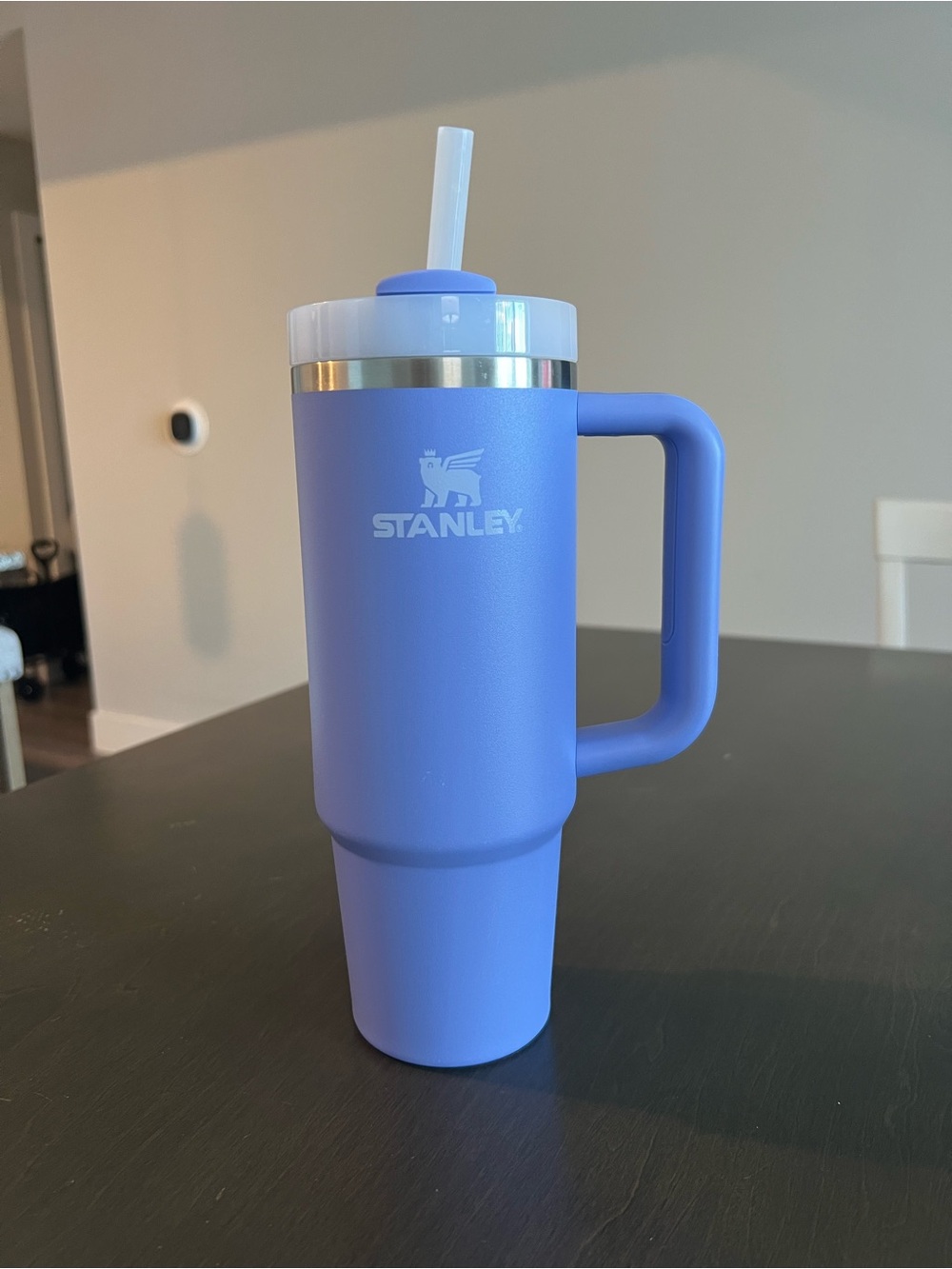 Stanley Travel Tumbler with Handle - Periwinkle